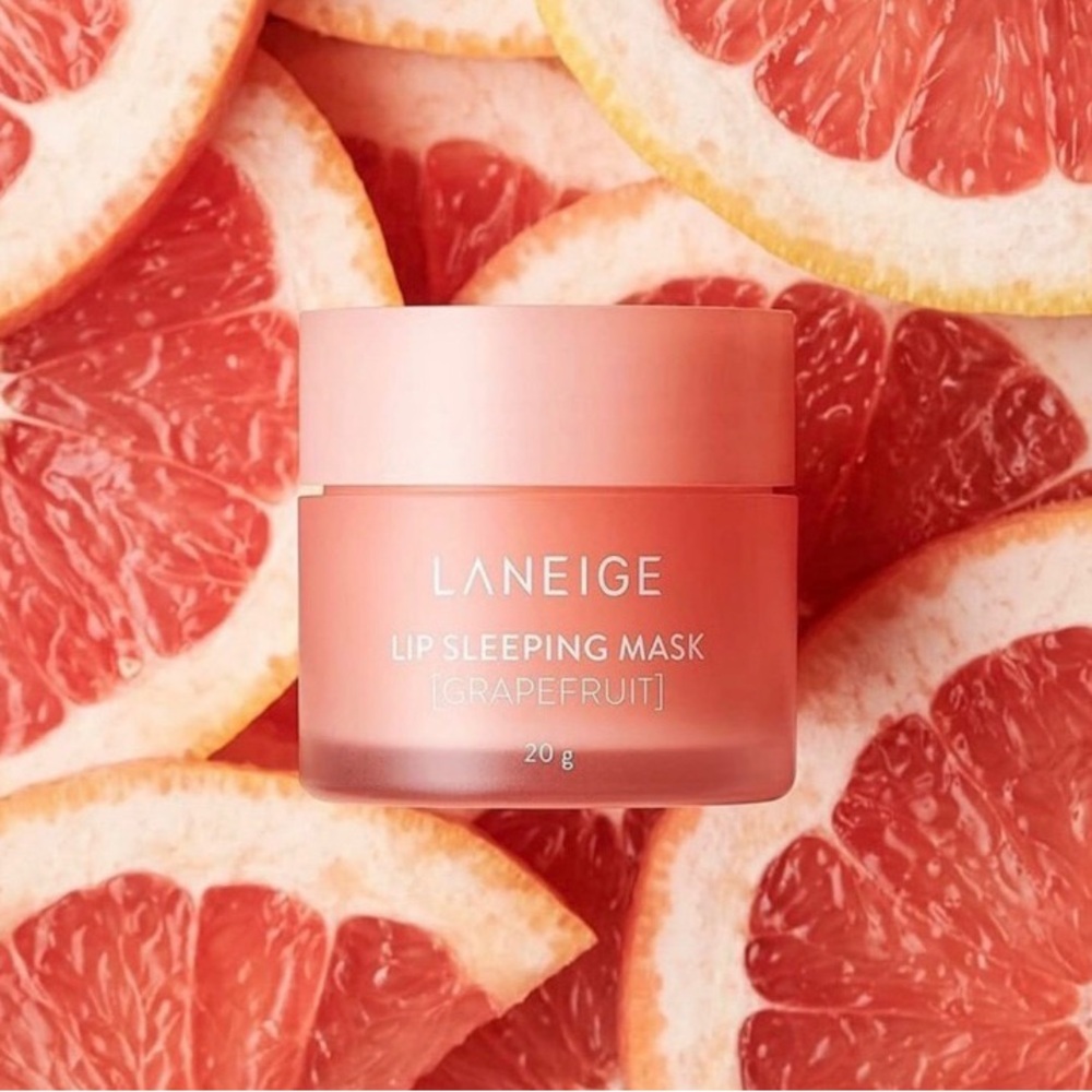Laneige Lip Sleeping Mask Grapefruit